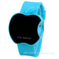 Apple Shape LED Wrist Watch for Kids
